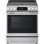 Cuisinière encastrée électrique de 30 po avec Air Fry LG - LSEL6337XE