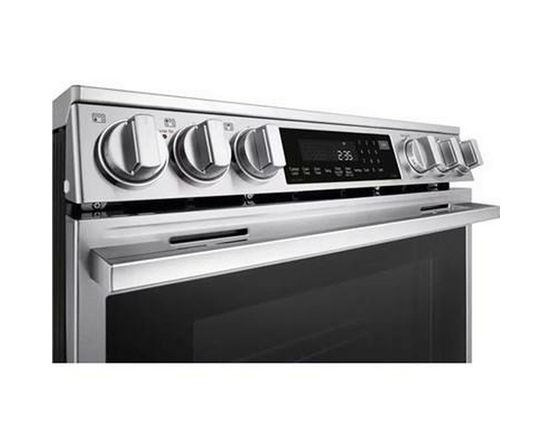 Cuisinière encastrée électrique de 30 po avec Air Fry LG - LSEL6337XE
