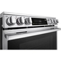 Cuisinière encastrée électrique de 30 po avec Air Fry LG - LSEL6337XE