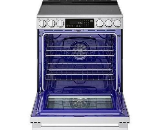 Cuisinière encastrée électrique de 30 po avec Air Fry LG - LSEL6337XE