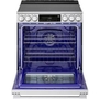 Cuisinière encastrée électrique de 30 po avec Air Fry LG - LSEL6337XE