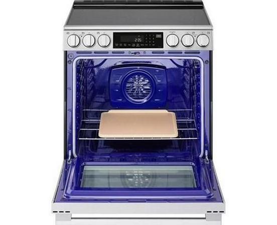 Cuisinière encastrée électrique de 30 po avec Air Fry LG - LSEL6337XE