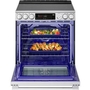 Cuisinière encastrée électrique de 30 po avec Air Fry LG - LSEL6337XE