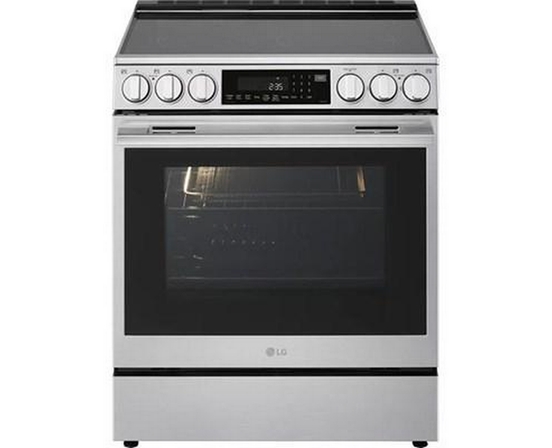 Cuisinière encastrée électrique de 30 po avec Air Fry LG - LSEL6337XE