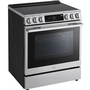 Cuisinière encastrée électrique de 30 po avec Air Fry LG - LSEL6337XE