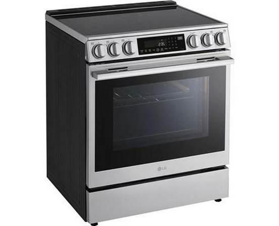 Cuisinière encastrée électrique de 30 po avec Air Fry LG - LSEL6337XE