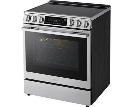 Cuisinière encastrée électrique de 30 po avec Air Fry LG - LSEL6337XE