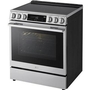 Cuisinière encastrée électrique de 30 po avec Air Fry LG - LSEL6337XE