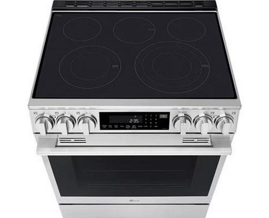 Cuisinière encastrée électrique de 30 po avec Air Fry LG - LSEL6337XE