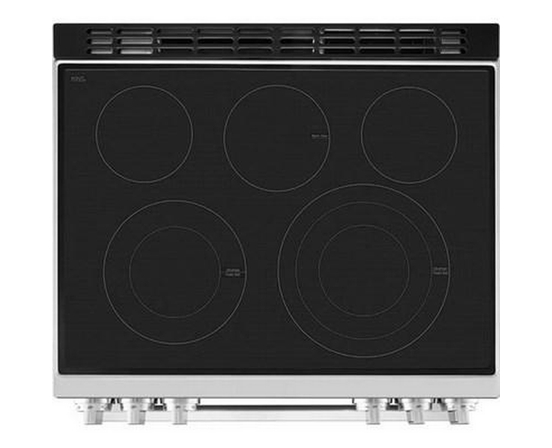Cuisinière encastrée électrique de 30 po avec Air Fry LG - LSEL6337XE
