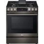 Cuisinière encastrée à gaz de 30 po avec Air Fry LG - LSGL6335Z