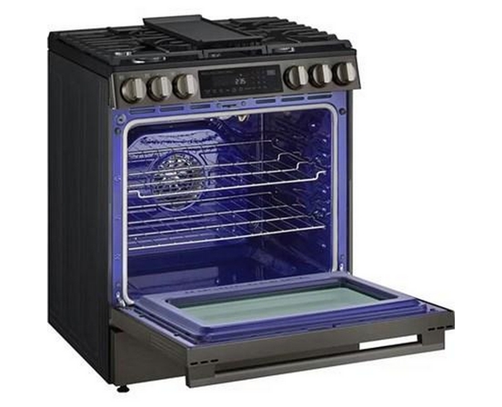 Cuisinière encastrée à gaz de 30 po avec Air Fry LG - LSGL6335Z