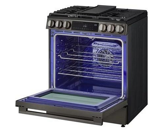 Cuisinière encastrée à gaz de 30 po avec Air Fry LG - LSGL6335Z