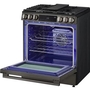 Cuisinière encastrée à gaz de 30 po avec Air Fry LG - LSGL6335Z