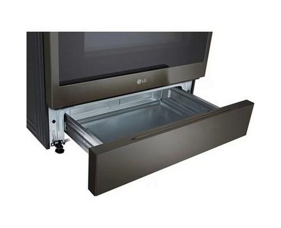 Cuisinière encastrée à gaz de 30 po avec Air Fry LG - LSGL6335Z