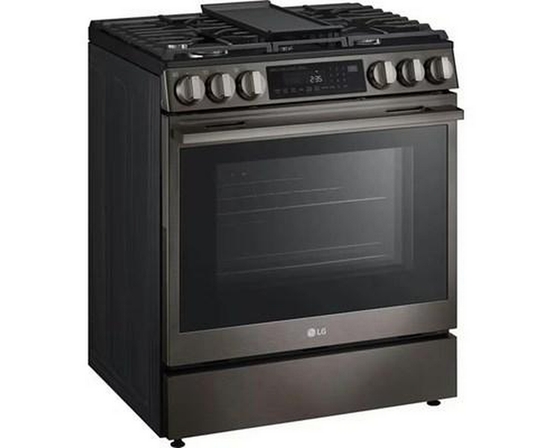 Cuisinière encastrée à gaz de 30 po avec Air Fry LG - LSGL6335Z