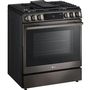 Cuisinière encastrée à gaz de 30 po avec Air Fry LG - LSGL6335Z