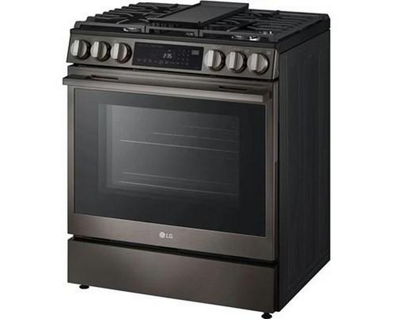 Cuisinière encastrée à gaz de 30 po avec Air Fry LG - LSGL6335Z