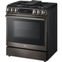 Cuisinière encastrée à gaz de 30 po avec Air Fry LG - LSGL6335Z