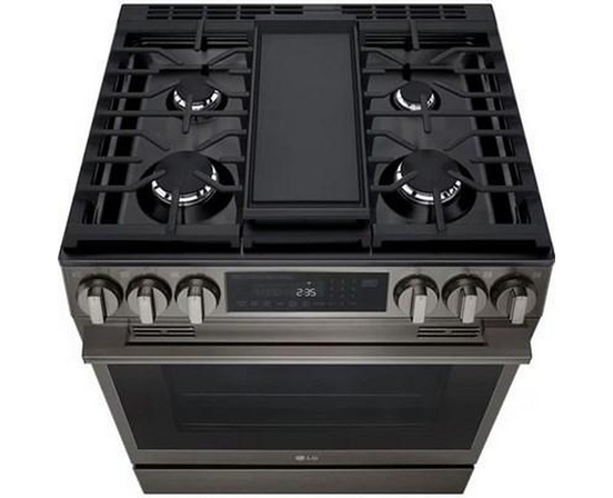 Cuisinière encastrée à gaz de 30 po avec Air Fry LG - LSGL6335Z
