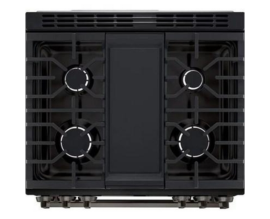 Cuisinière encastrée à gaz de 30 po avec Air Fry LG - LSGL6335Z
