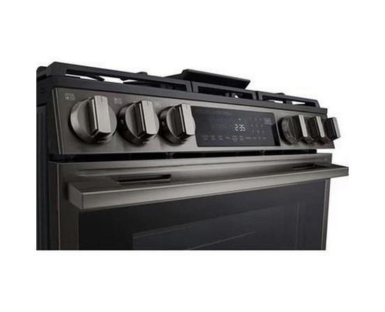 Cuisinière encastrée à gaz de 30 po avec Air Fry LG - LSGL6335Z