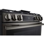 Cuisinière encastrée à gaz de 30 po avec Air Fry LG - LSGL6335Z