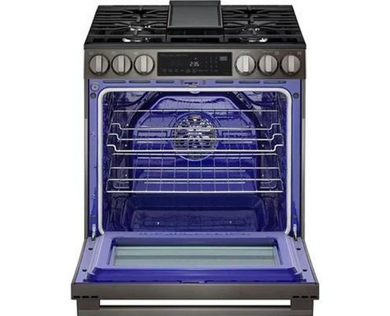 Cuisinière encastrée à gaz de 30 po avec Air Fry LG - LSGL6335Z