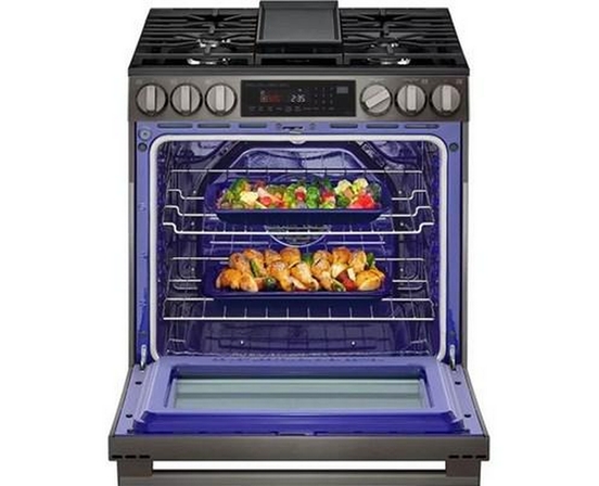Cuisinière encastrée à gaz de 30 po avec Air Fry LG - LSGL6335Z