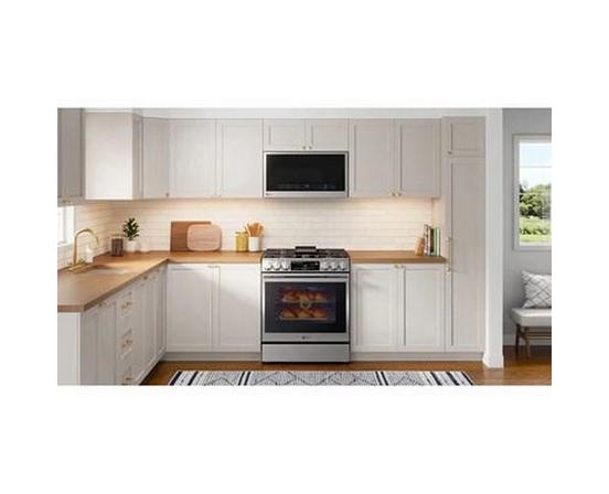 Cuisinière encastrée à gaz de 30 po avec Air Fry LG - LSGL6335X