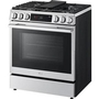 Cuisinière encastrée à gaz de 30 po avec Air Fry LG - LSGL6335X