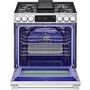 Cuisinière encastrée à gaz de 30 po avec Air Fry LG - LSGL6335X