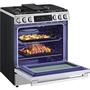 Cuisinière encastrée à gaz de 30 po avec Air Fry LG - LSGL6335X