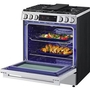 Cuisinière encastrée à gaz de 30 po avec Air Fry LG - LSGL6335X