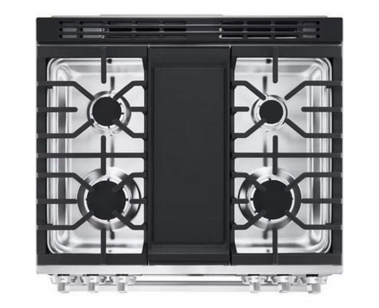 Cuisinière encastrée à gaz de 30 po avec Air Fry LG - LSGL6335X
