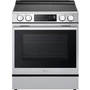 Cuisinière à induction intelligente encastrable de 6,3 pi³ avec convection ProBake® et fonction Air Fry LG - LSIL6334XE