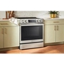 Cuisinière à induction intelligente encastrable de 6,3 pi³ avec convection ProBake® et fonction Air Fry LG - LSIL6334XE