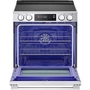 Cuisinière à induction intelligente encastrable de 6,3 pi³ avec convection ProBake® et fonction Air Fry LG - LSIL6334XE