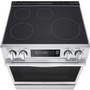 Cuisinière à induction intelligente encastrable de 6,3 pi³ avec convection ProBake® et fonction Air Fry LG - LSIL6334XE