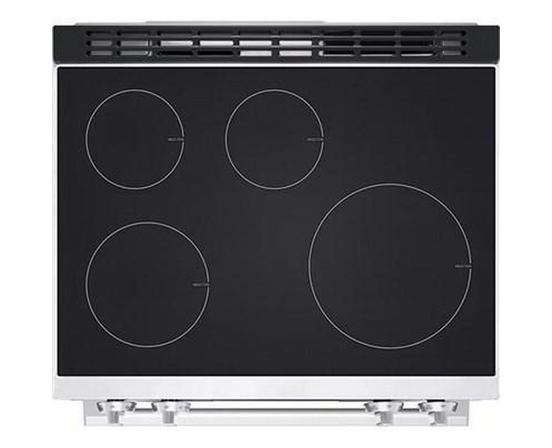 Cuisinière à induction intelligente encastrable de 6,3 pi³ avec convection ProBake® et fonction Air Fry LG - LSIL6334XE
