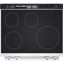 Cuisinière à induction intelligente encastrable de 6,3 pi³ avec convection ProBake® et fonction Air Fry LG - LSIL6334XE