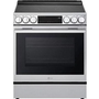 Cuisinière à induction intelligente encastrable de 6,3 pi³ avec convection ProBake® et InstaView® LG - LSIL6336XE