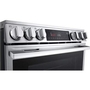 Cuisinière à induction intelligente encastrable de 6,3 pi³ avec convection ProBake® et InstaView® LG - LSIL6336XE