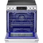 Cuisinière à induction intelligente encastrable de 6,3 pi³ avec convection ProBake® et InstaView® LG - LSIL6336XE
