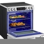 Cuisinière à induction intelligente encastrable de 6,3 pi³ avec convection ProBake® et InstaView® LG - LSIL6336XE