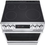 Cuisinière à induction intelligente encastrable de 6,3 pi³ avec convection ProBake® et InstaView® LG - LSIL6336XE