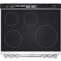 Cuisinière à induction intelligente encastrable de 6,3 pi³ avec convection ProBake® et InstaView® LG - LSIL6336XE