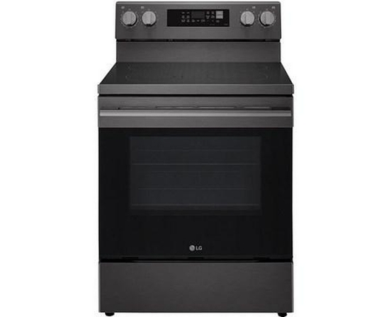Cuisinière électrique intelligente de 30 po avec fonction Air Fry LG - LREN6325ZE