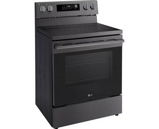 Cuisinière électrique intelligente de 30 po avec fonction Air Fry LG - LREN6325ZE
