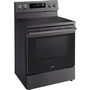 Cuisinière électrique intelligente de 30 po avec fonction Air Fry LG - LREN6325ZE